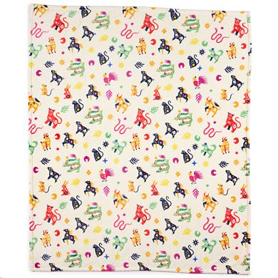 Sonoma Community™ Lunar New Year Plush Throw Blanket
