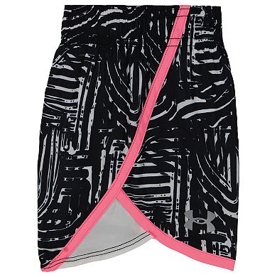 Girls 4-6x Under Armour Graphic Tee & Printed Woven Shorts Set