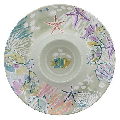 Celebrate Together™ Summer Coastal Chip & Dip Platter