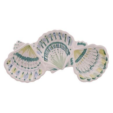 Celebrate Together™ Seashell Connected Dip Bowl