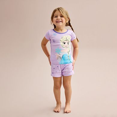 Disney's Frozen Elsa & Olaf Toddler Girl 4-piece "Frozen Fun" Pajama Set