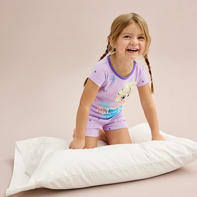 Disney's Frozen Elsa & Olaf Toddler Girl 4-piece "Frozen Fun" Pajama Set