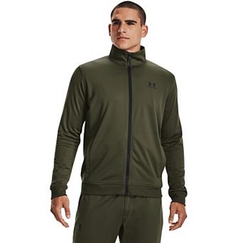 Big & Tall Under Armour Sportstyle Tricot Jacket