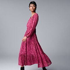 Kohls long 2025 sleeve dresses