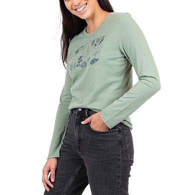 Women's Mountain and Isles Explore Graphic Long Sleeve Tee