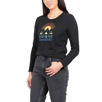 Women's Mountain and Isles Graphic Long Sleeve Tee