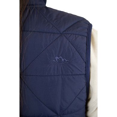 Between the Sunset Mountains Women's Padded Vest Jacket