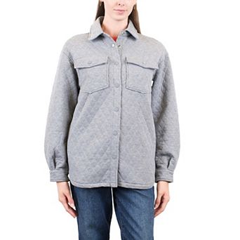 Women's Mountain and Isles Diamond Quilted Shirt Jacket