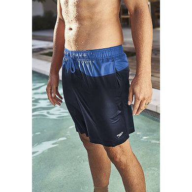 Men's Speedo 6.5" Marina Flex Swim Trunks