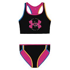 Buy Girls' Two Piece Swim Short Set, Under Armour online