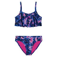 Under armour girls store bathing suit