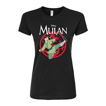 Disney's Mulan Juniors' Fitted Tee