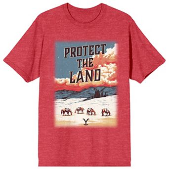 Juniors' Yellowstone Protect Graphic Tee