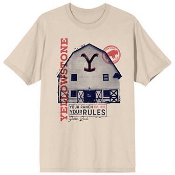 Juniors' Yellowstone Your Ranch Graphic Tee