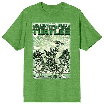 Juniors' Teenage Mutant Ninja Turtles TMNT Graphic Tee