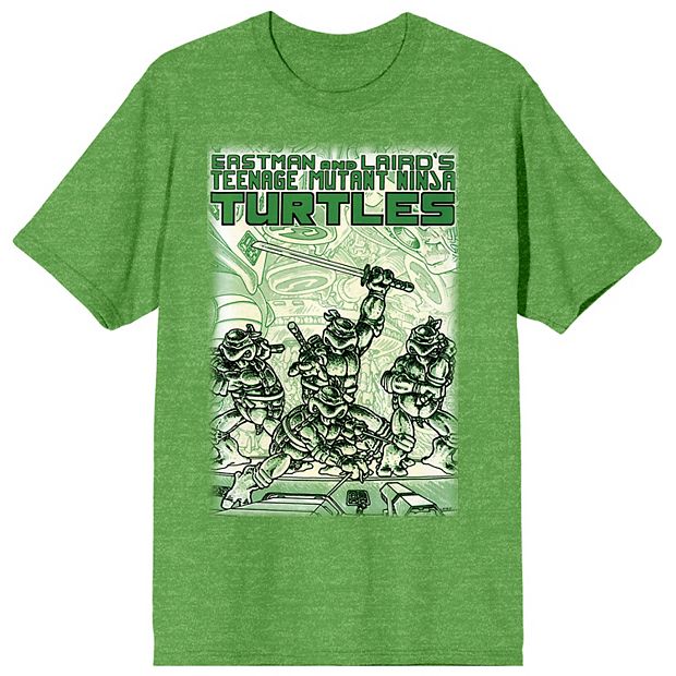 Eastman & Laird's Teenage Mutant Ninja Turtles T-Shirt [X-Large]