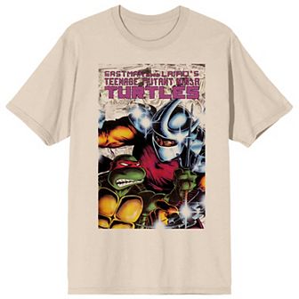 Juniors' Teenage Mutant Ninja Turtles TMNT Comic Origins Graphic Tee