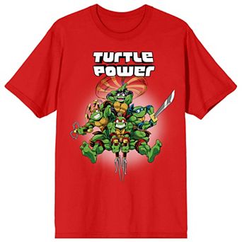 Juniors' Teenage Mutant Ninja Turtles "Turtle Power" Graphic Tee