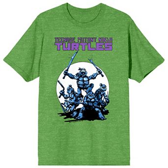 Juniors' Teenage Mutant Ninja Turtles Retro Graphic Tee