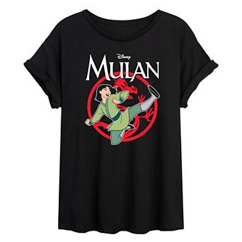 Disney's Mulan Juniors' Oversized Tee