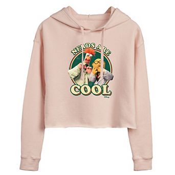 Disney's The Muppets Juniors' Nerds Cropped Hoodie