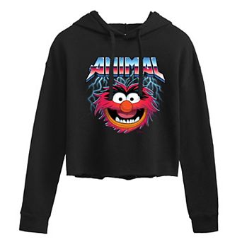 Disney's The Muppets Animal Juniors' Rock Cropped Hoodie