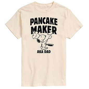 Men's Peanuts Pancake Maker Graphic Tee