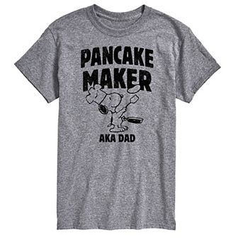 Men's Peanuts Pancake Maker Graphic Tee