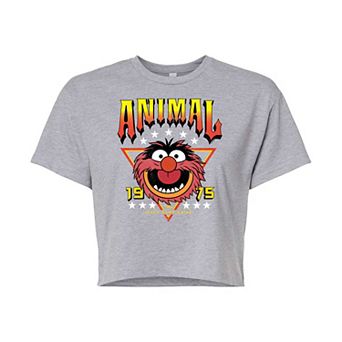Disney's The Muppets Juniors' Animal Band Cropped Tee
