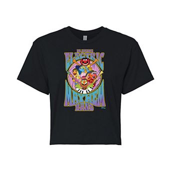 Disney's The Muppets Juniors' Mayhem Band Cropped Tee