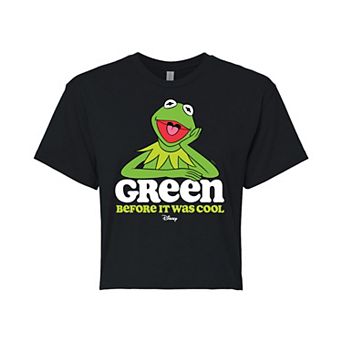 Disney's The Muppets Juniors' Green Before Cropped Tee