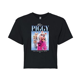 Disney's The Muppets Juniors' Original Diva Cropped Tee