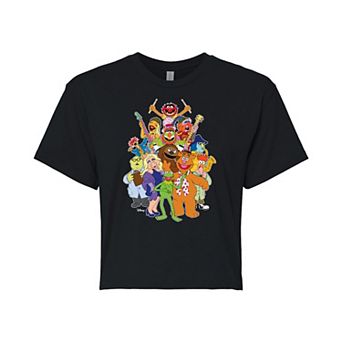 Disney's The Muppets Juniors' Group Cropped Tee