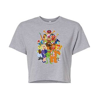 Disney's The Muppets Juniors' Group Cropped Tee
