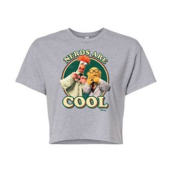 Disney's The Muppets Juniors' Nerds Are Cool Cropped Tee