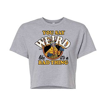 Disney's The Muppets Juniors' A Bad Thing Cropped Tee