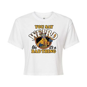 Disney's The Muppets Juniors' A Bad Thing Cropped Tee