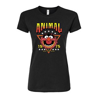 Disney's The Muppets Juniors' Animal Band Fitted Tee