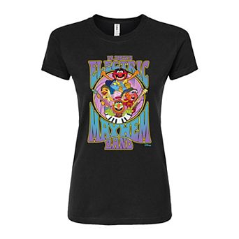 Disney's The Muppets Juniors' Mayhem Band Fitted Tee
