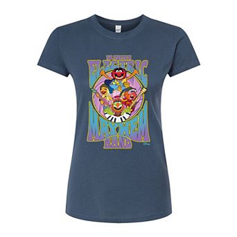 Disney's The Muppets Juniors' Mayhem Band Fitted Tee