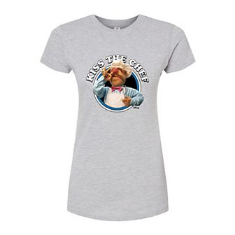 Disney's The Muppets Juniors' Kiss The Chef Fitted Tee