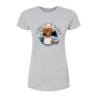 Disney's The Muppets Juniors' Kiss The Chef Fitted Tee
