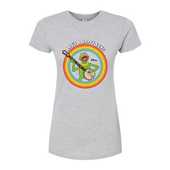 Disney's The Muppets Juniors' Happy Song Fitted Tee