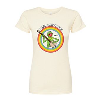 Disney's The Muppets Juniors' Happy Song Fitted Tee