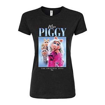 Disney's The Muppets Juniors' Original Diva Fitted Tee