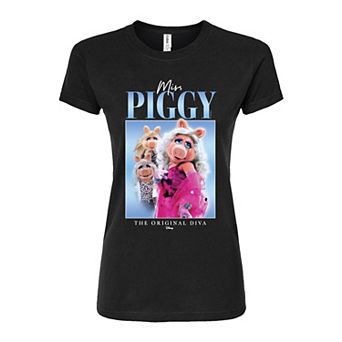 Disney's The Muppets Juniors' Original Diva Fitted Tee