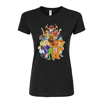Disney's The Muppets Juniors' Group Fitted Tee