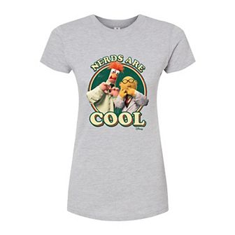 Disney's The Muppets Juniors' Nerds Are Cool Fitted Tee