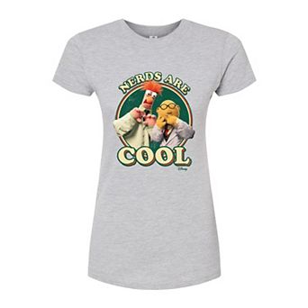 Disney's The Muppets Juniors' Nerds Are Cool Fitted Tee