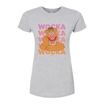 Disney's The Muppets Juniors' Wocka Wocka Fitted Tee